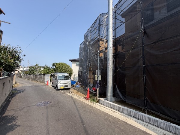 外観:緑豊かな閑静な住宅地は、毎日の散歩など伸び伸びとしたスローライフを叶えます。  