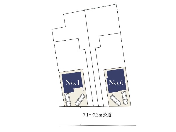 区画図