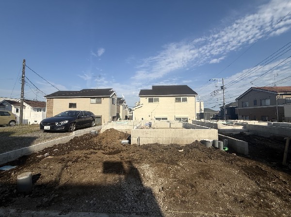 外観:現地でこの周辺環境:と日当たりの良さを実感して下さい。  