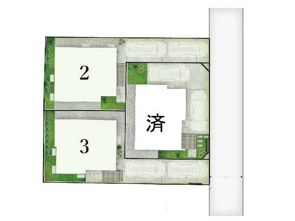 区画図
