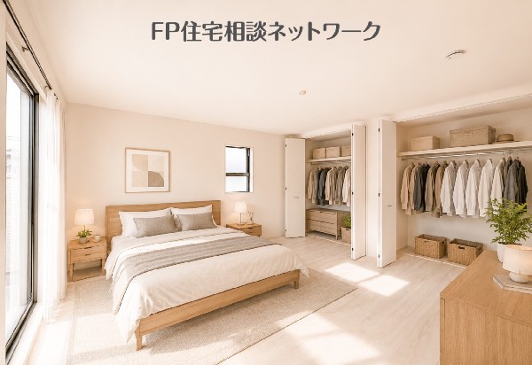 心地よい居室です♪（本画像はAI加工済みであり、現地に家具等はなく価格にも含まれていません）
