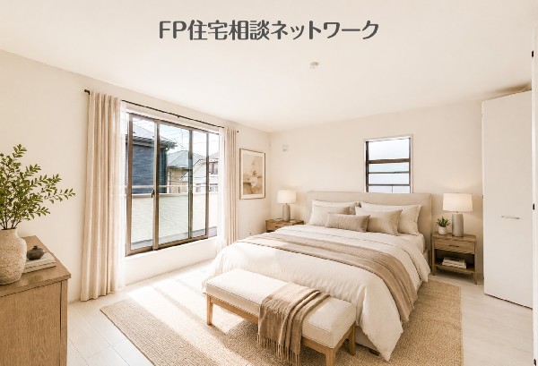 ゆとりある洋室♪（本画像はAI加工済みであり、現地に家具等はなく価格にも含まれていません）