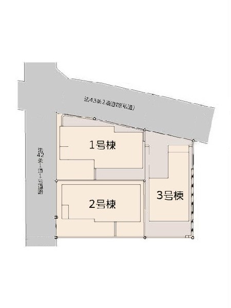 区画図