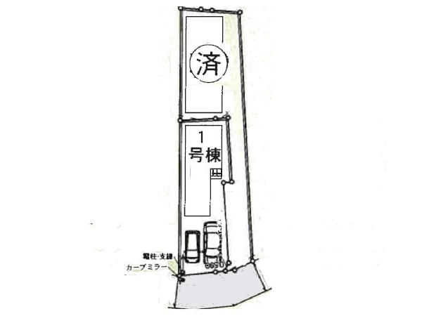 区画図