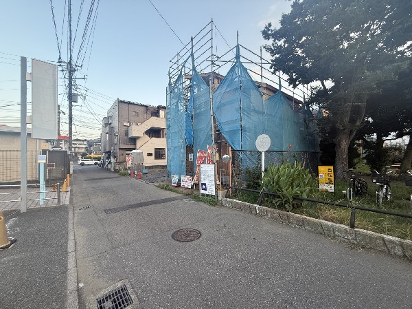 外観:長期優良住宅なので、耐震等級2以上地震時の倒壊リスクが低く安全です。