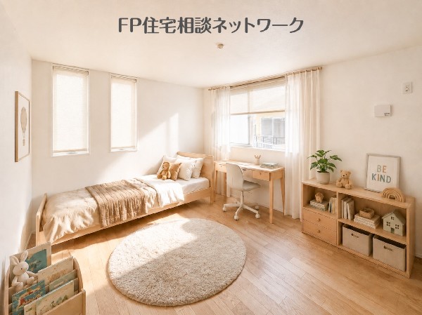 明るく開放的な空間♪（本画像はAI加工済みであり、現地に家具等はなく価格にも含まれていません）  