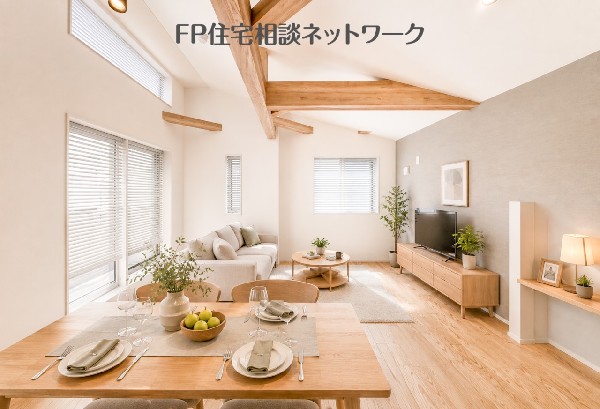 開放感あるLDK♪（本画像はAI加工済みであり、現地に家具等はなく価格にも含まれていません）  