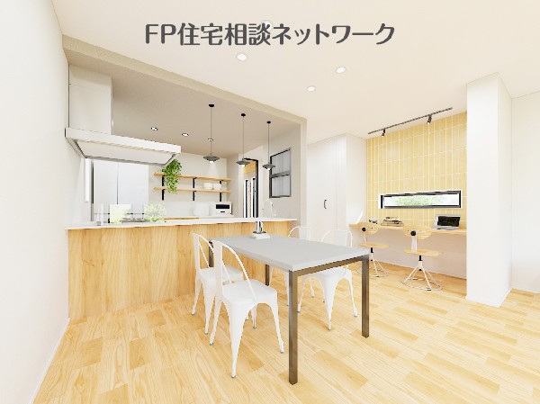 家族団らん空間♪（本画像はAI加工済みであり、現地に家具等はなく価格にも含まれていません  