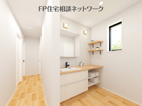 きれいが続く空間♪（本画像はAI加工済みであり、現地に家具等はなく価格にも含まれていません）