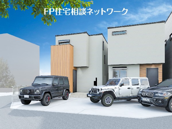 外観:駅まで歩ける利便性を確保しながら、穏やかで落ち着いた住環境も同時に手に入る立地です。  