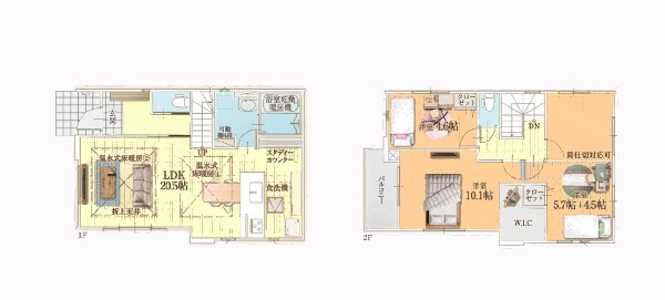 間取り